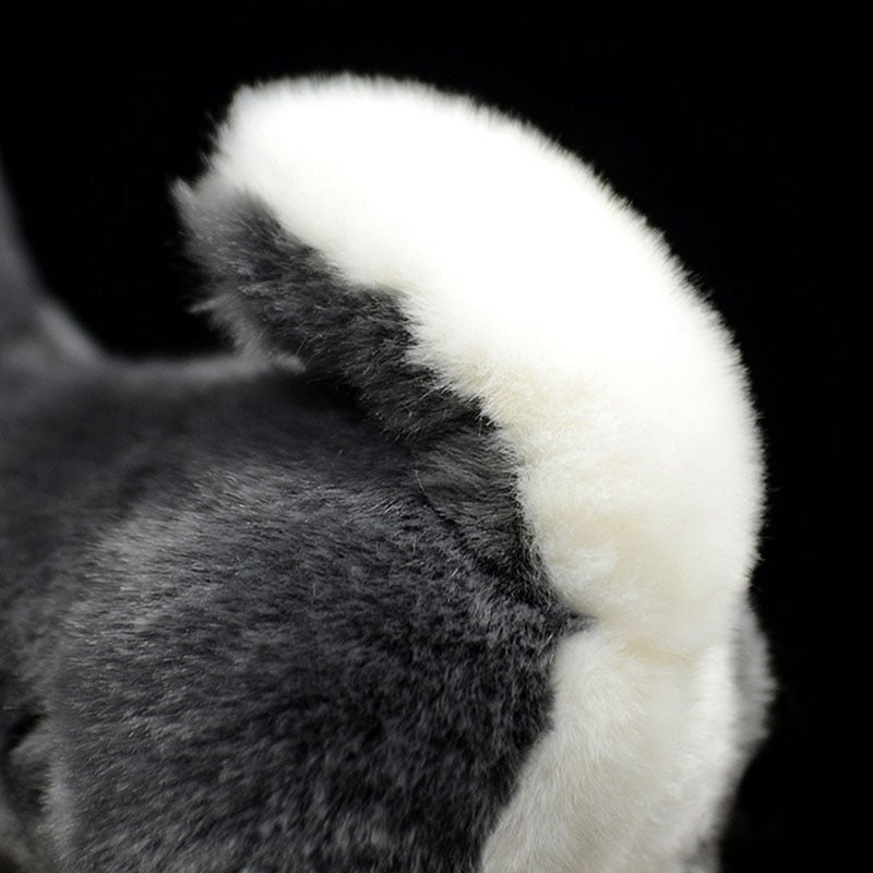 Polarfreund - Stehender Husky Plüsch
