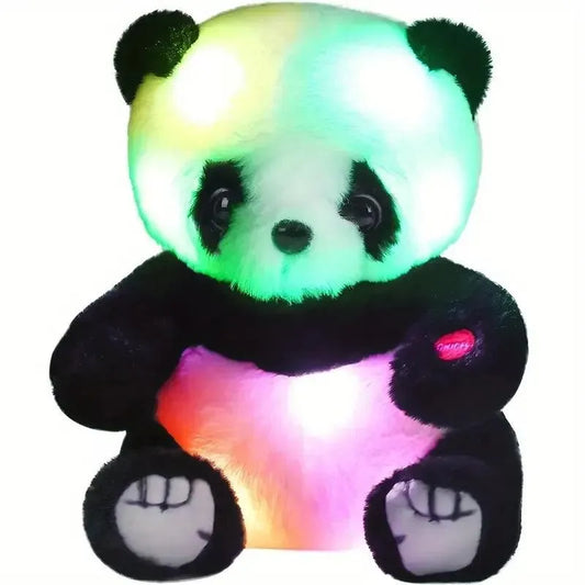 Leuchtender Panda Plüsch