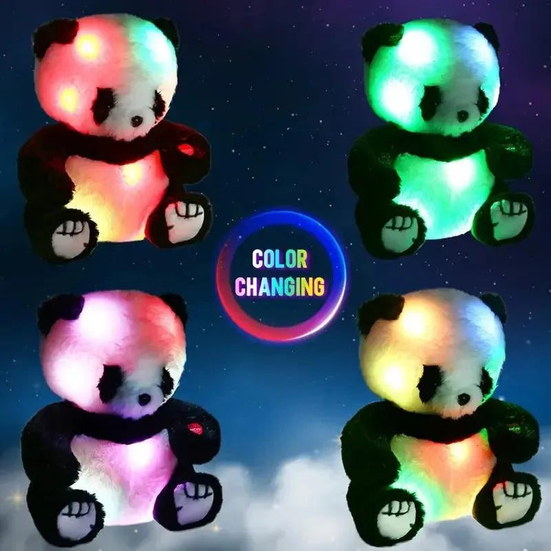 Leuchtender Panda Plüsch