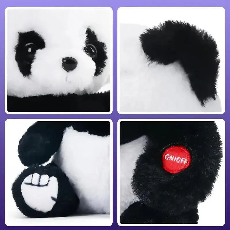 Leuchtender Panda Plüsch