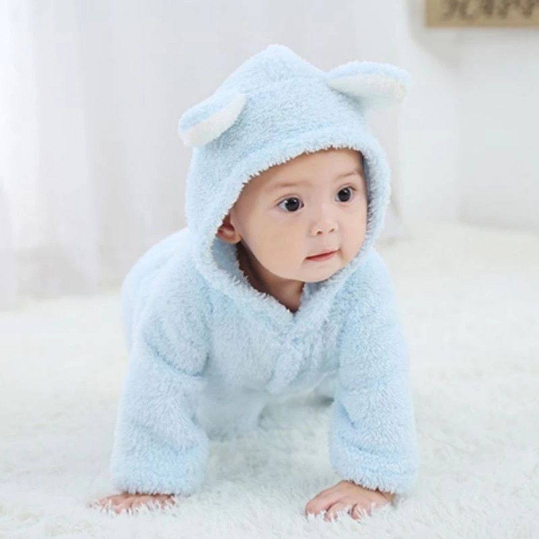 Niedlicher baby onsie im bärendesign