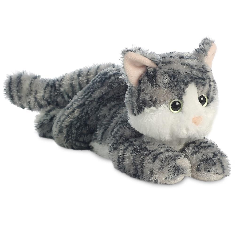 Kuscheliger Gefährte Tabby-Katze