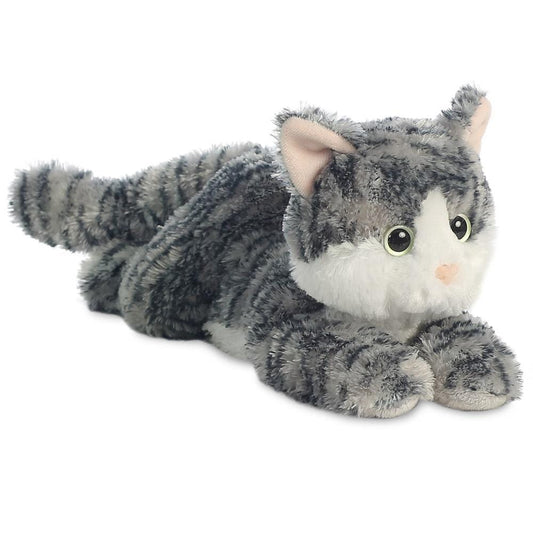 Kuscheliger Gefährte Tabby-Katze