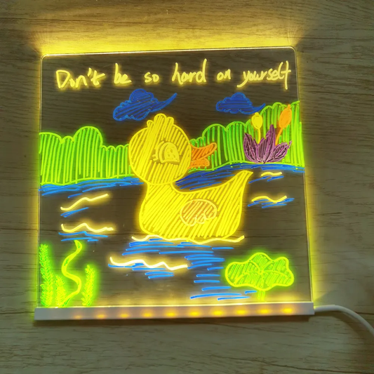 Ledpaint | led-zeichentafel mit farben