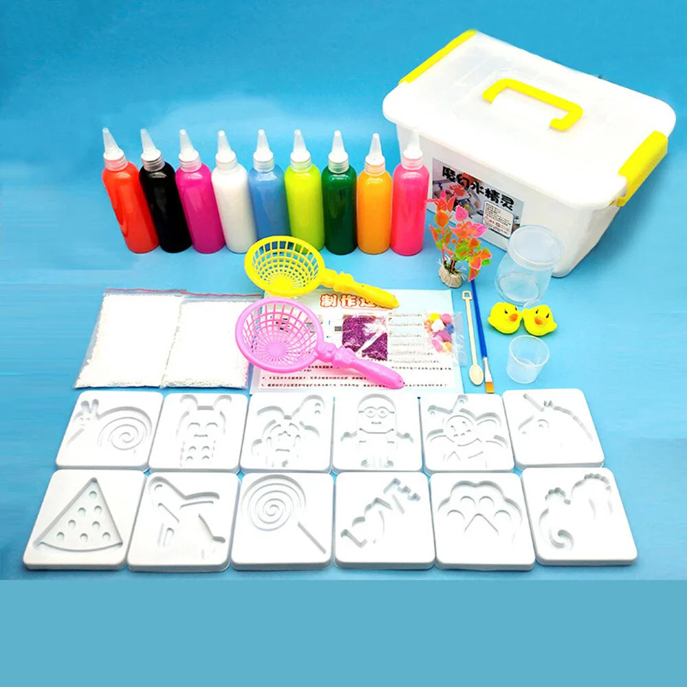 Magic wasser-set – erstelle deine eigenen 3D-tiere