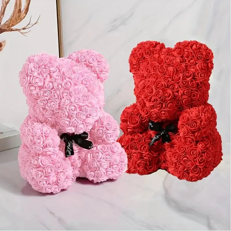 Magischer Rosen-Teddybär