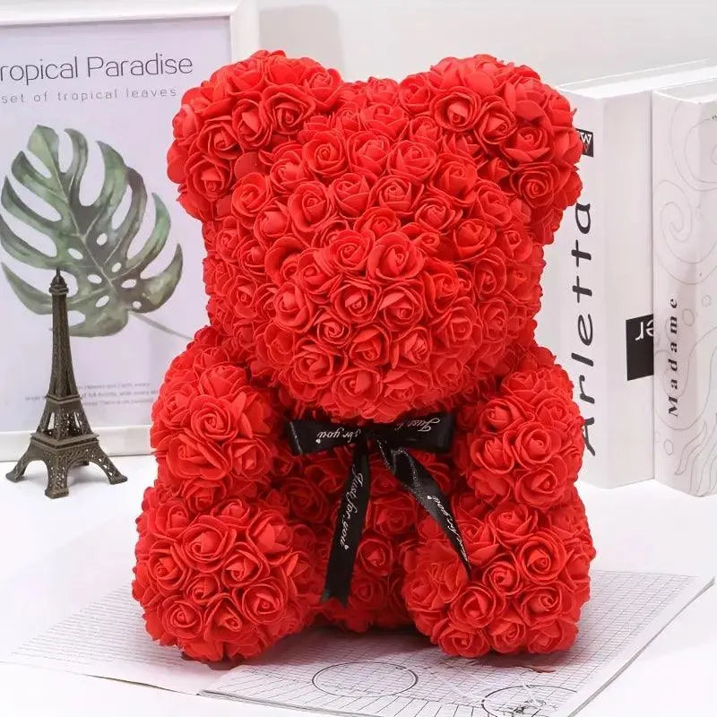 Magischer Rosen-Teddybär