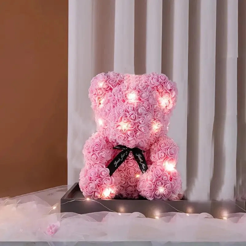 Magischer Rosen-Teddybär