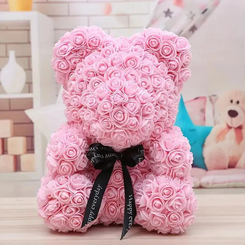 Magischer Rosen-Teddybär