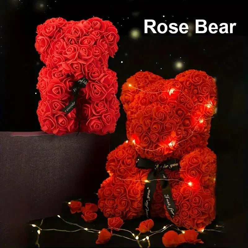 Magischer Rosen-Teddybär
