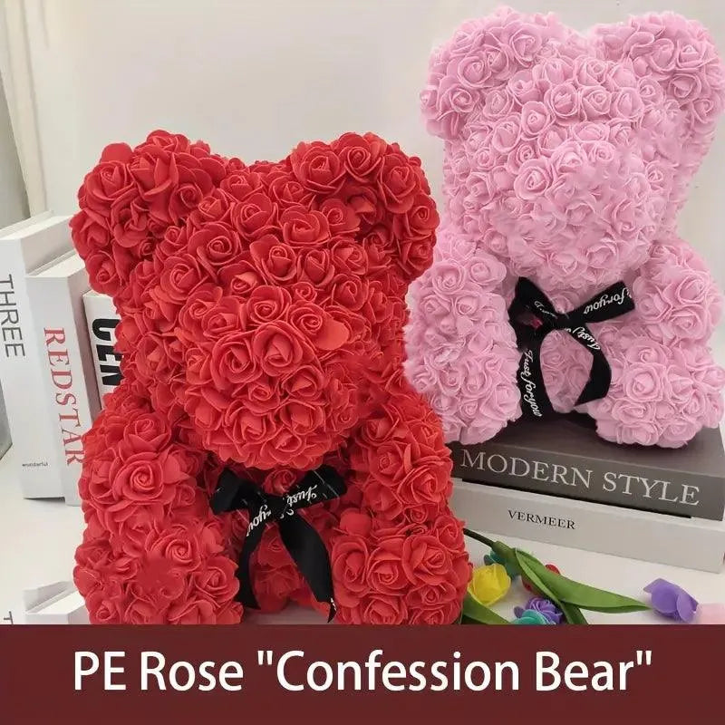 Magischer Rosen-Teddybär