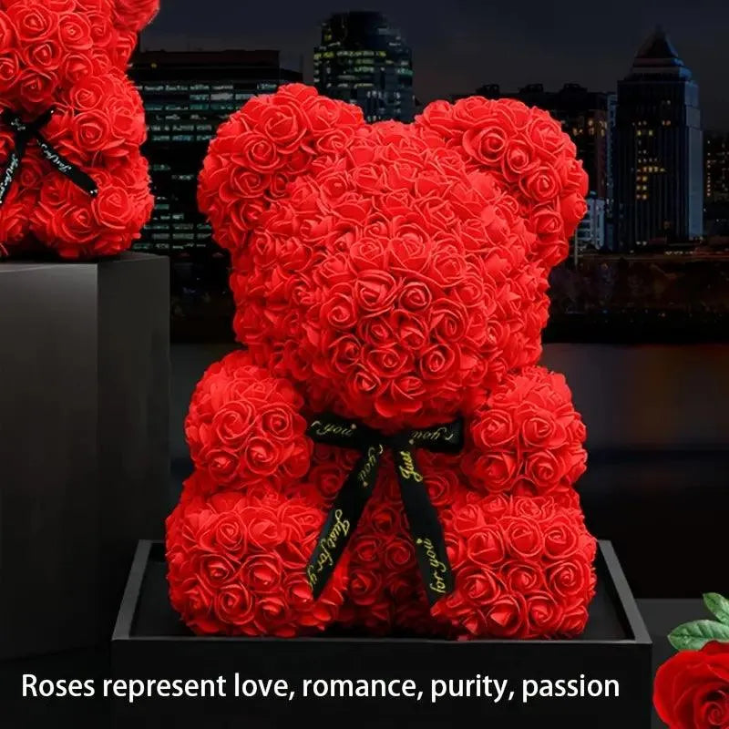Magischer Rosen-Teddybär
