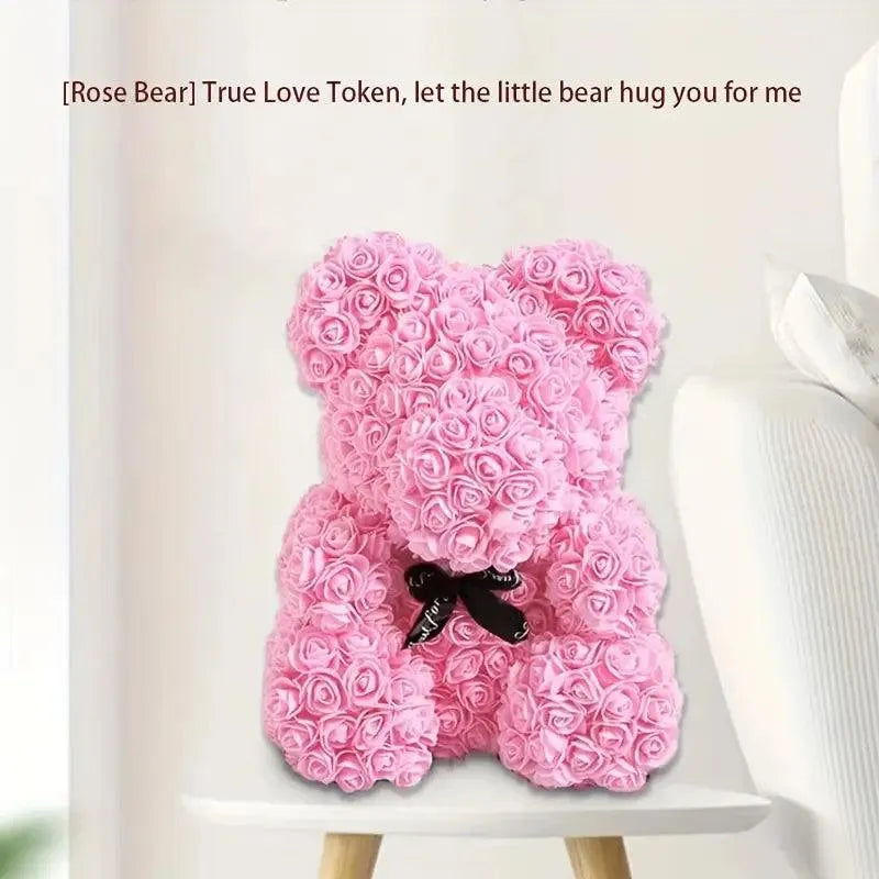 Magischer Rosen-Teddybär