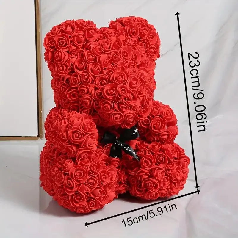 Magischer Rosen-Teddybär