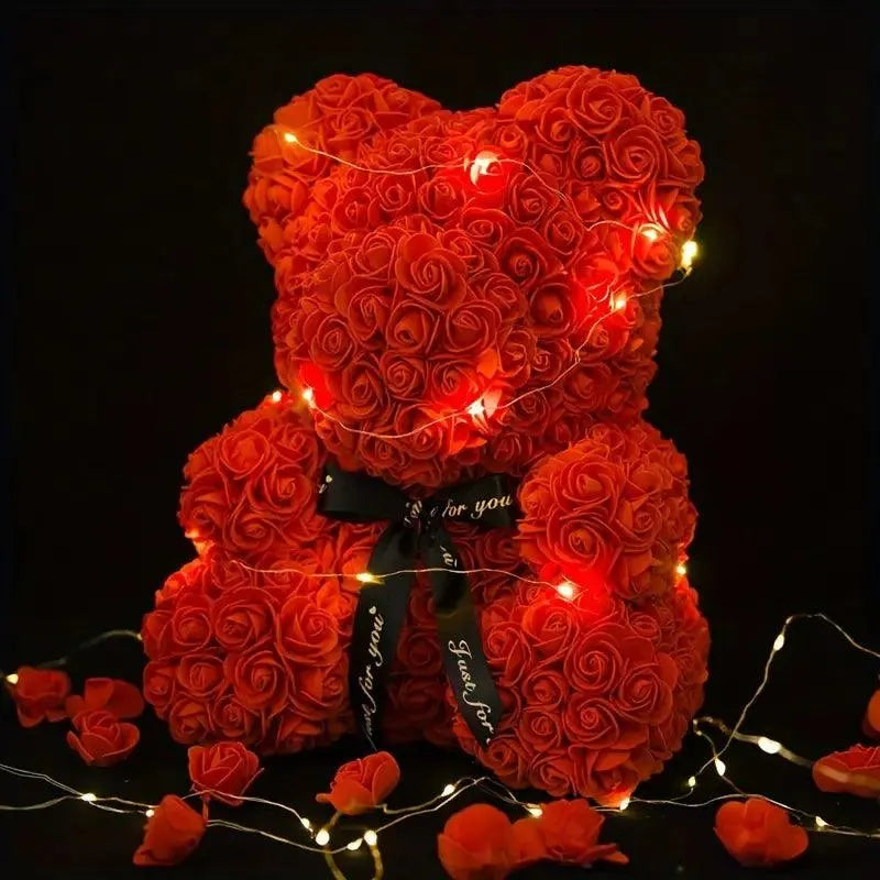 Magischer Rosen-Teddybär