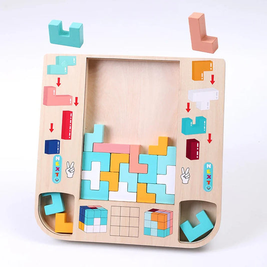 Woods - trainiere dein gehirn - Tetris-puzzle