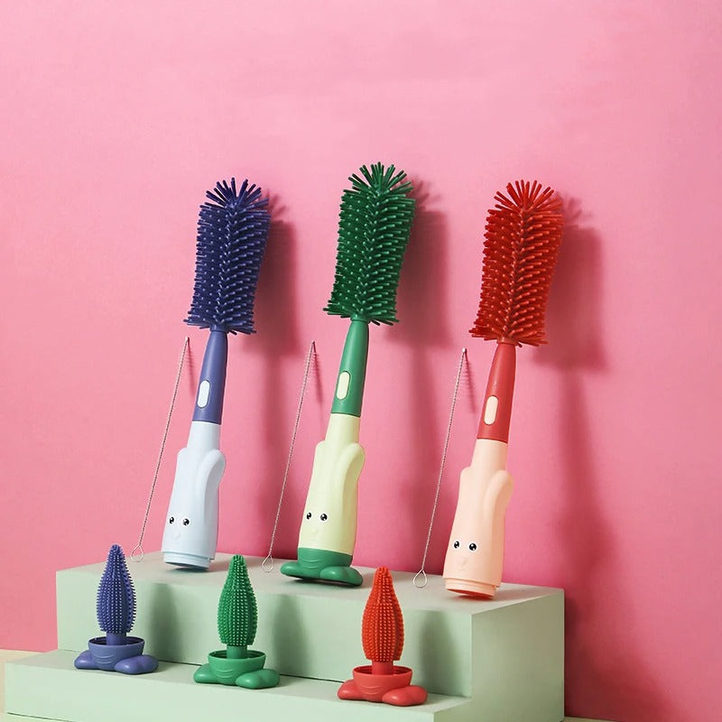 3-in-1 Baby fläschen reiniger