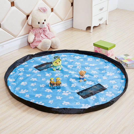 Toy Storage bag - leicht zu organisieren - spielmatte und aufbewahrungstasche in 1