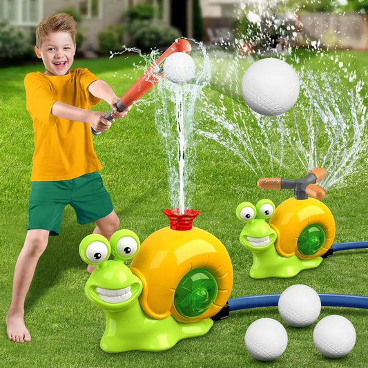 Wassersprinkler-baseballspielzeug
