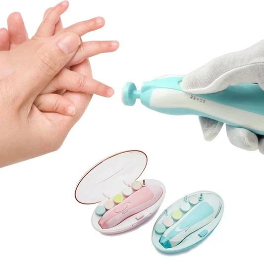 Elektrische nagelfeile für babys