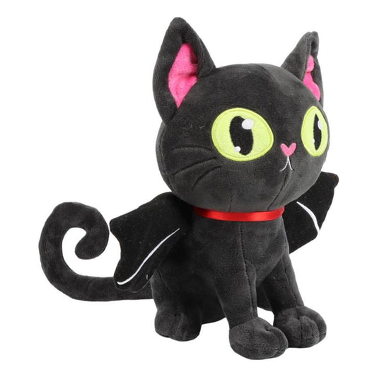 Halloween Katze Stofftier