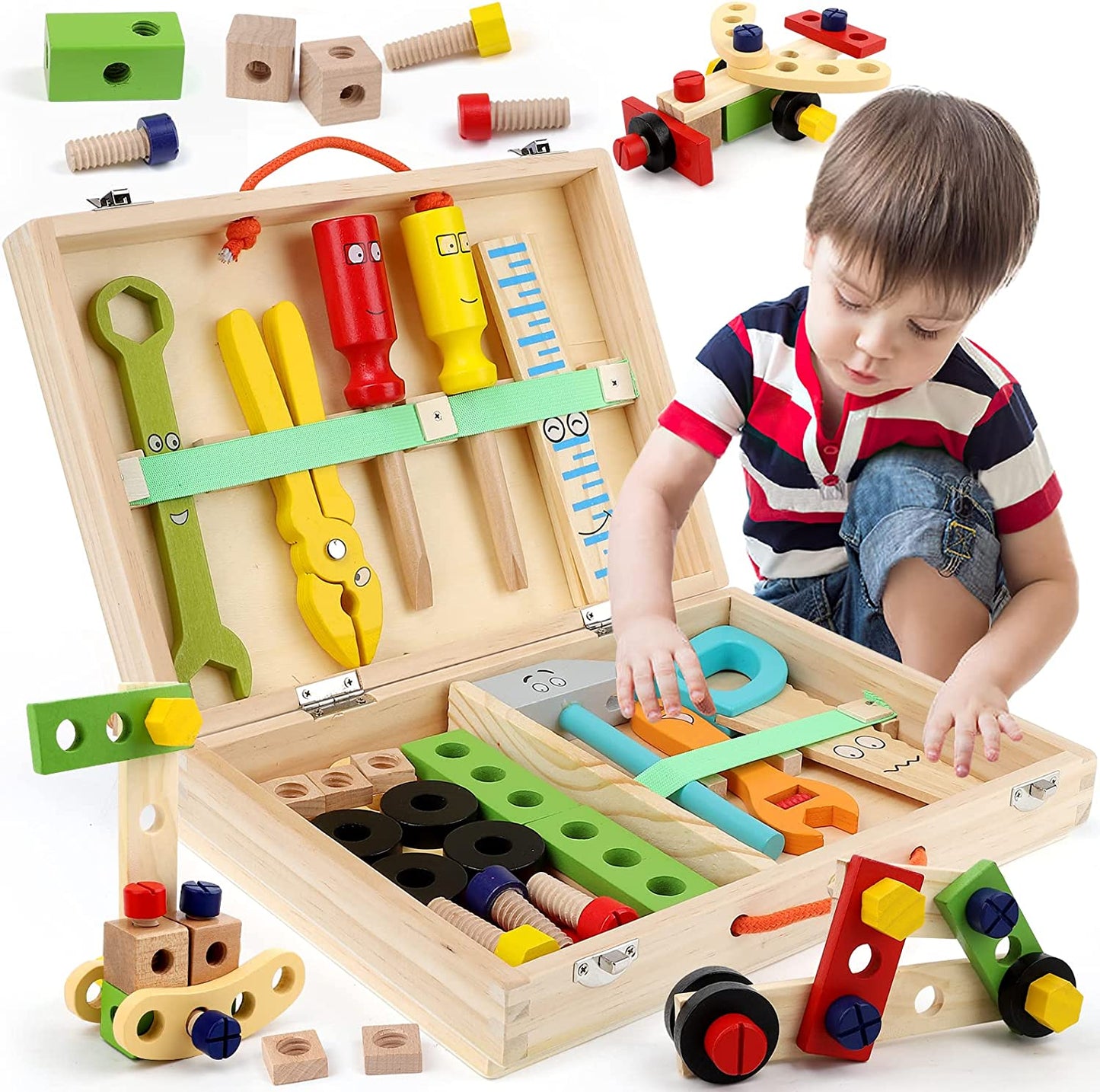 Montessori Werkzeugkasten