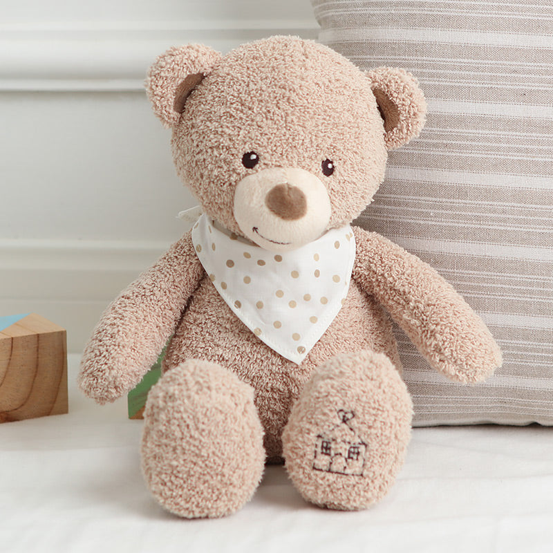 Teddybär mit Taschentuch