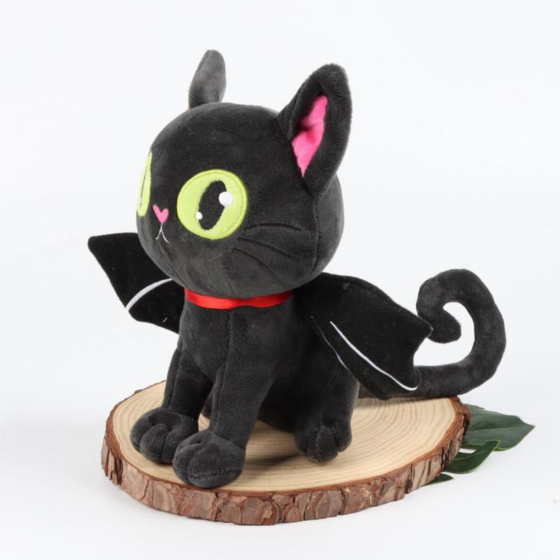 Halloween Katze Stofftier