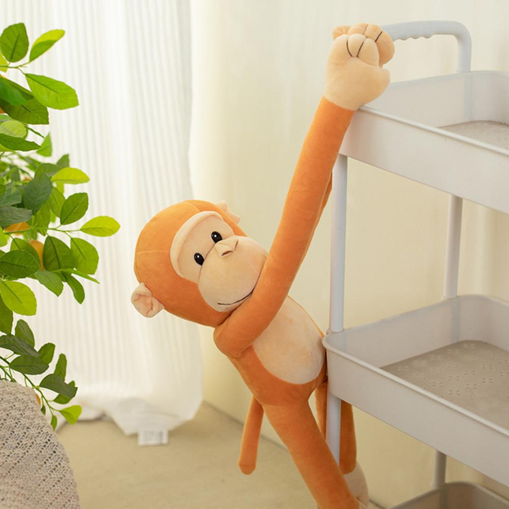 Affe mit langen Armen Stofftier