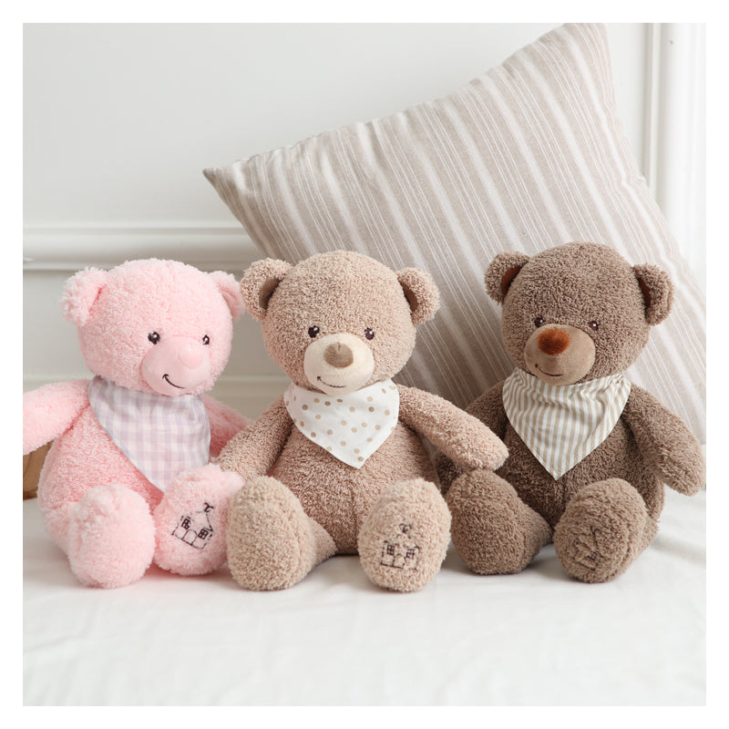 Teddybär mit Taschentuch
