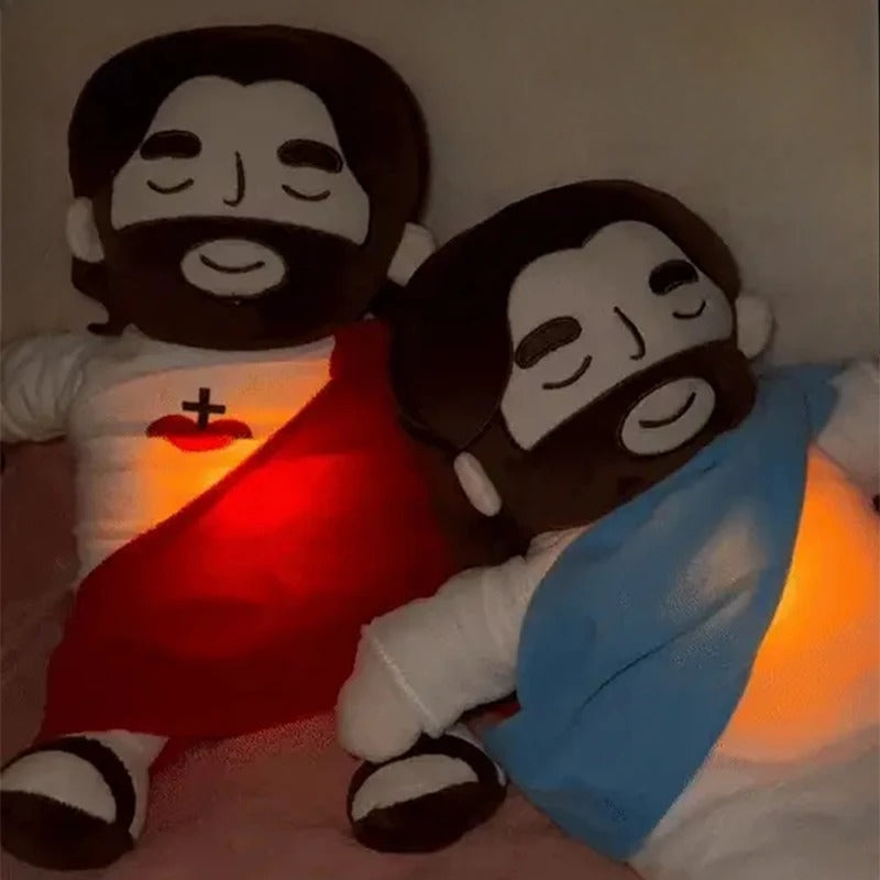 Beruhigender plüsch jesus christus