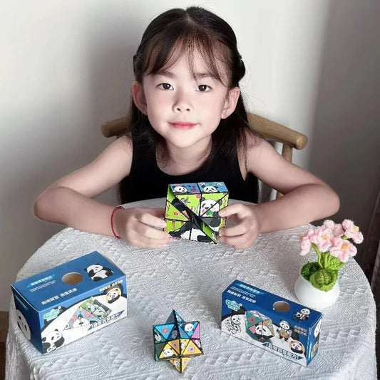 Magischer faltwürfel kinder spielzeug