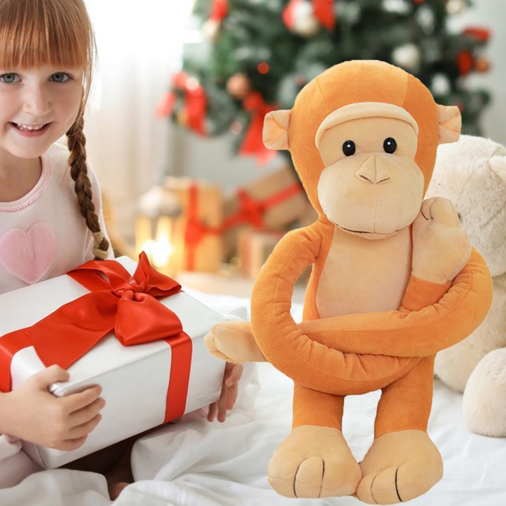 Affe mit langen Armen Stofftier