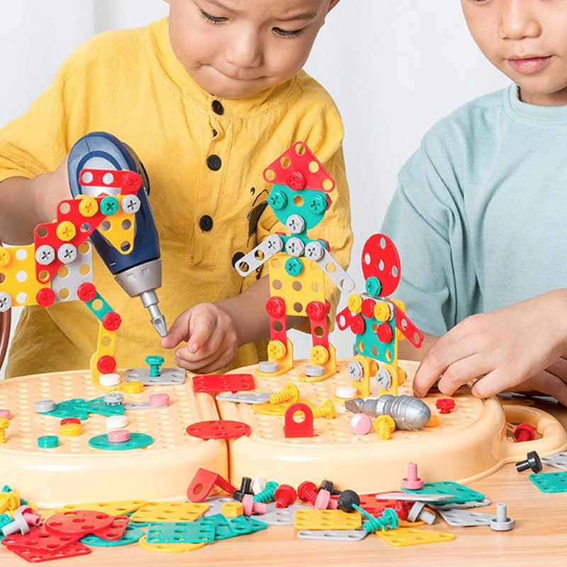 Bären werkzeugkasten für kleine handwerker