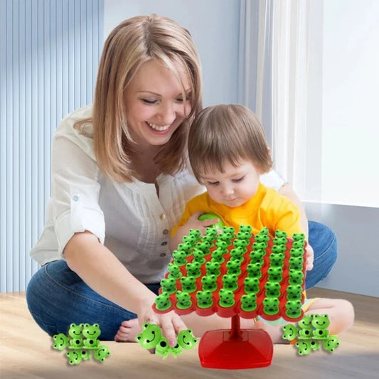 Froschbaum - gleichgewichtsspiel