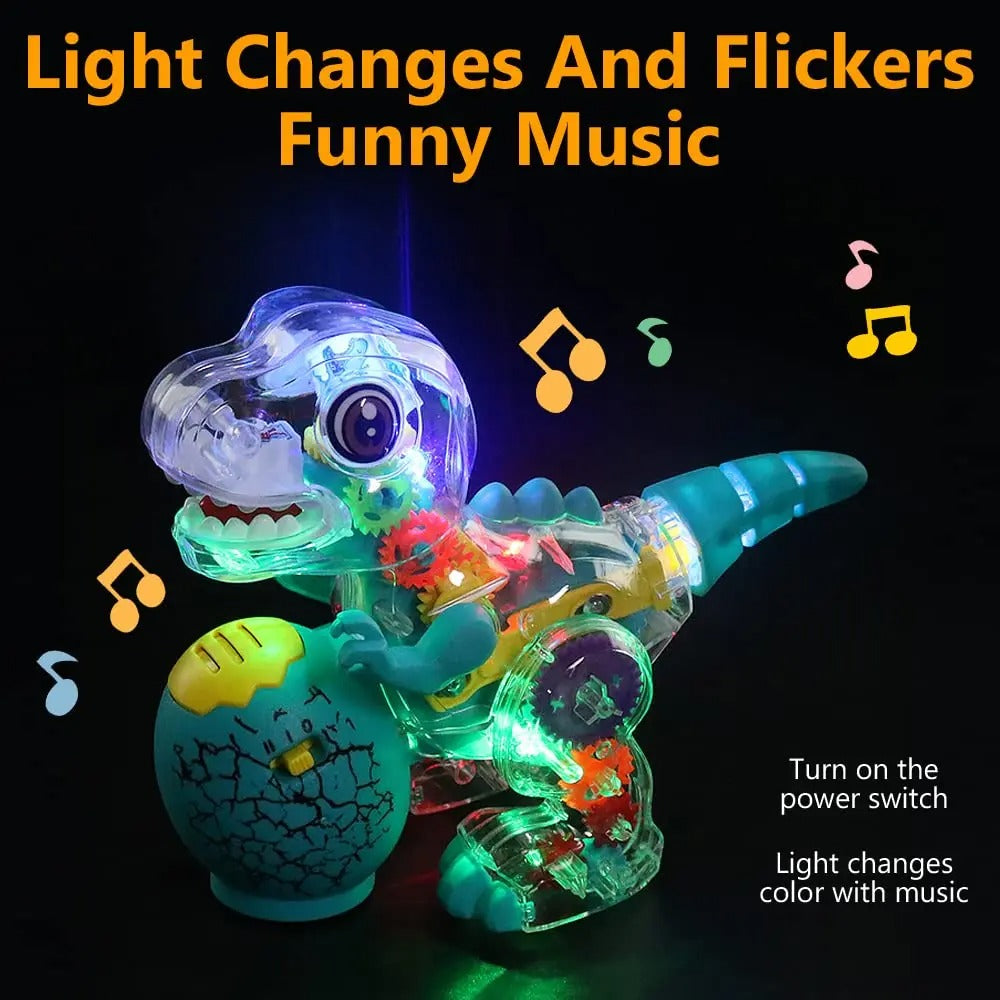 Luminous Dino toy  - leuchtende dino-abenteuer - spielzeug-dino