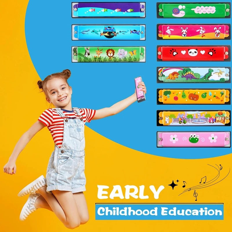 Kinder mundharmonika
