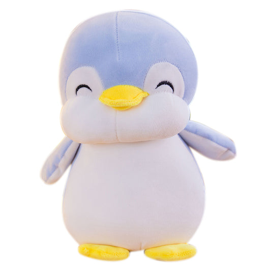 Dicker Pinguin als Stofftier