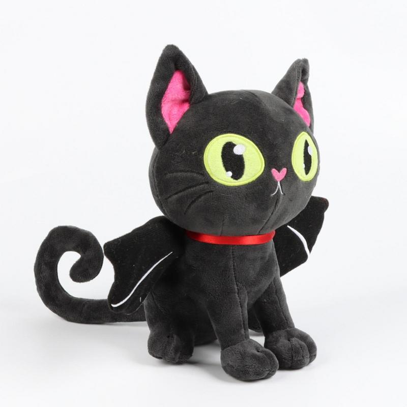 Halloween Katze Stofftier