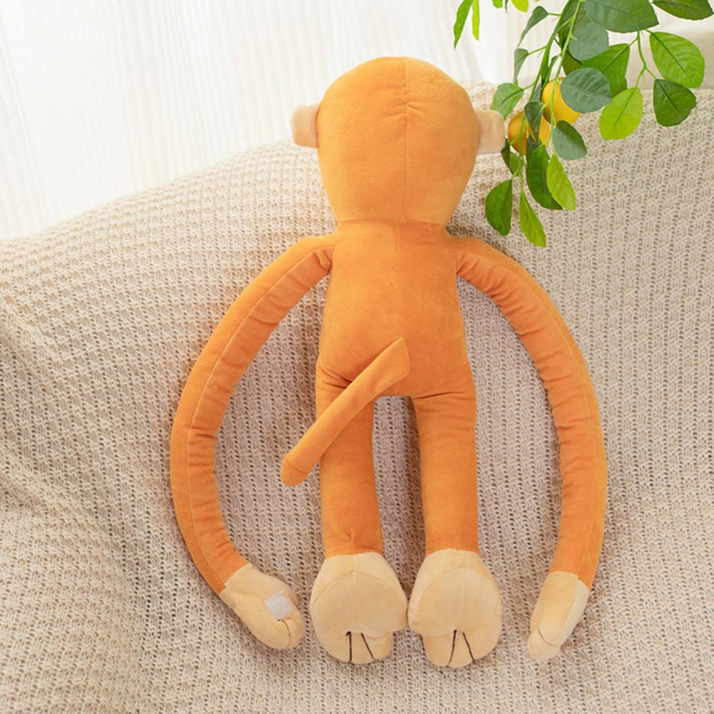 Affe mit langen Armen Stofftier