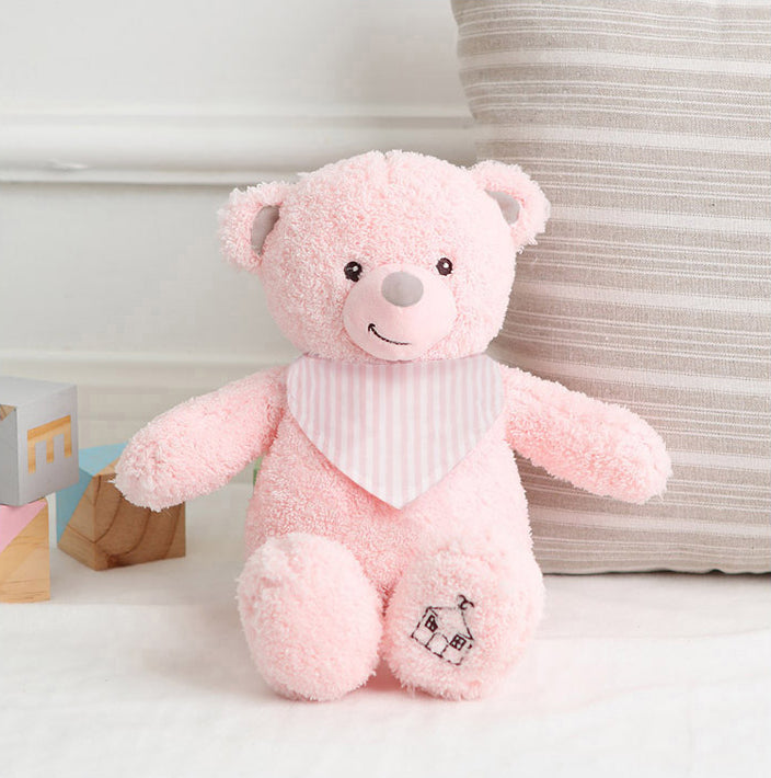 Teddybär mit Taschentuch