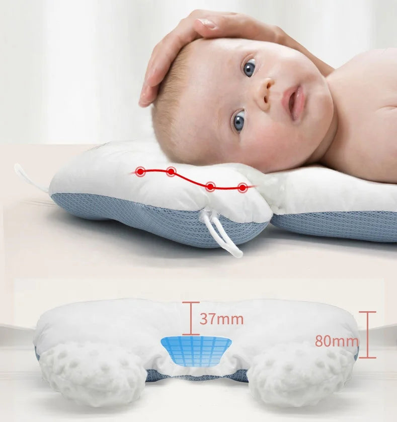Snugglenest - sicherer schlaf - Babykopfkissen