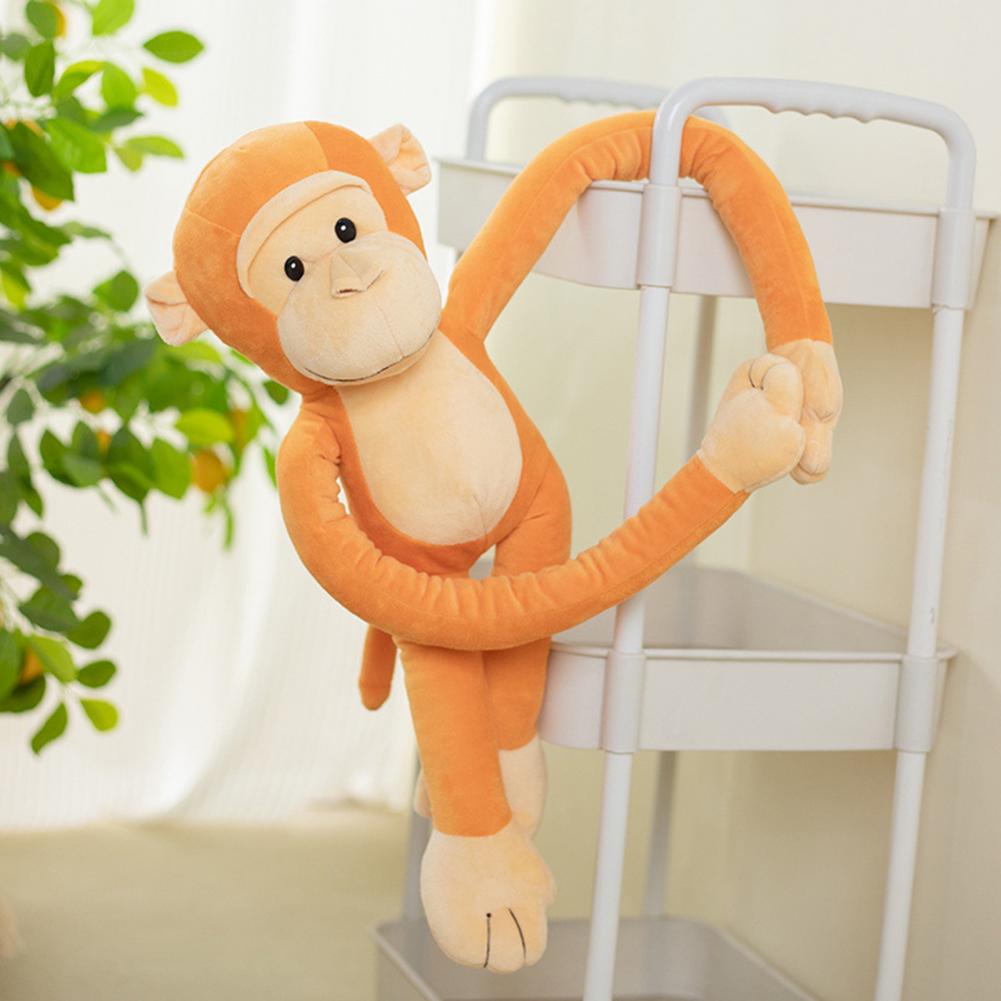Affe mit langen Armen Stofftier
