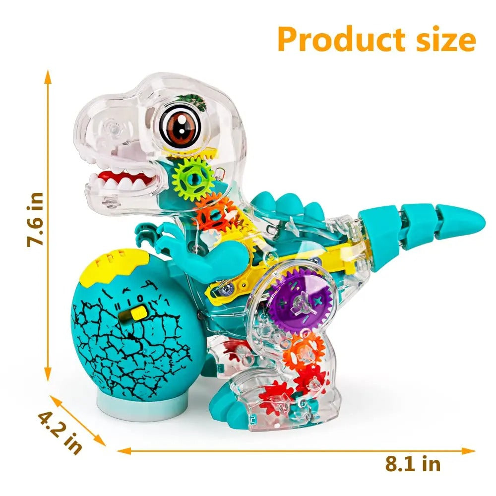 Luminous Dino toy  - leuchtende dino-abenteuer - spielzeug-dino