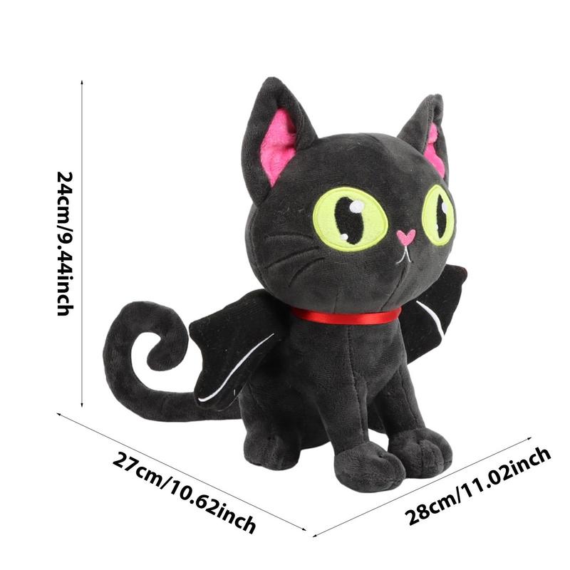 Halloween Katze Stofftier
