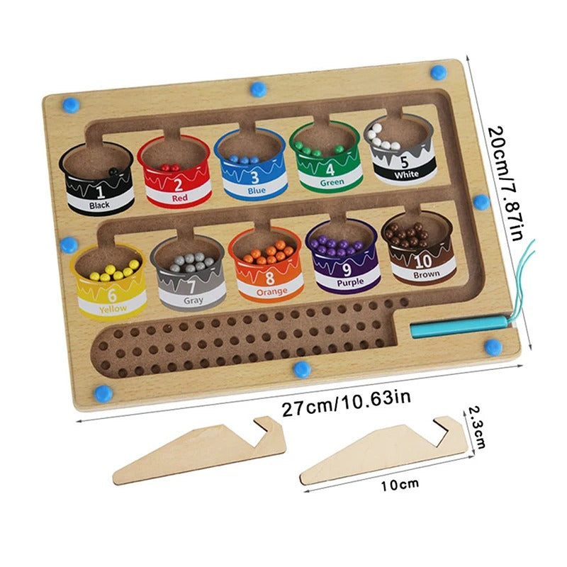 Montessori magnetlabyrinth
