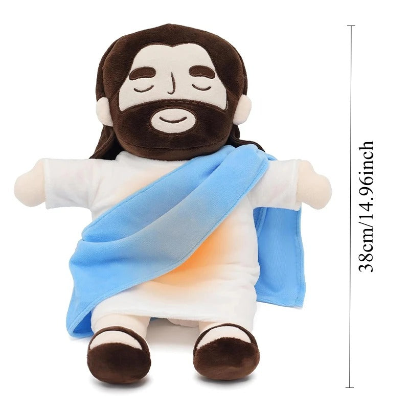 Beruhigender plüsch jesus christus
