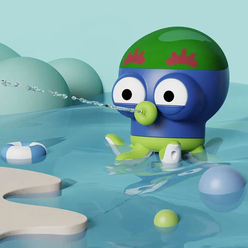Unterwasser-abenteuer oktopus spielzeug