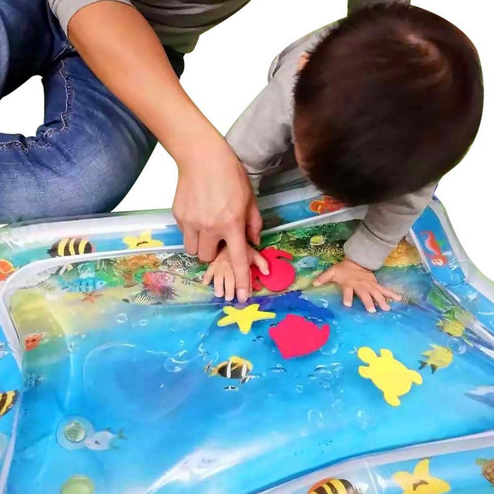 Water play - verbesserung der muskelkraft - Spielmatte
