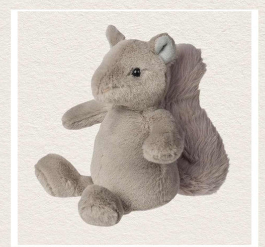 Mary Meyer: Chiparoo - Squirrel - 6", CoCo & KaBri Children's Boutique